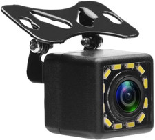 Car Backup Camera Rear View Camera Ultra HD 12 LED Night Vision,Waterproof Rever