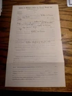 civil war letter requesting pay for a Soldier In  Sag Harbor New York