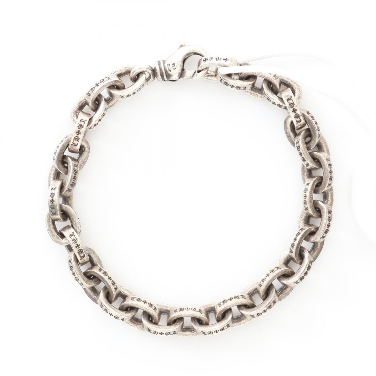 CHROME HEARTS PAPER CHAIN Bracelet 235430476139150 Silver925