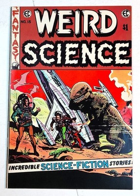 EC CLASSIC REPRINTS #2 East Coast Comix 1973 (Reprint Weird Science #15) 8.5-9.0