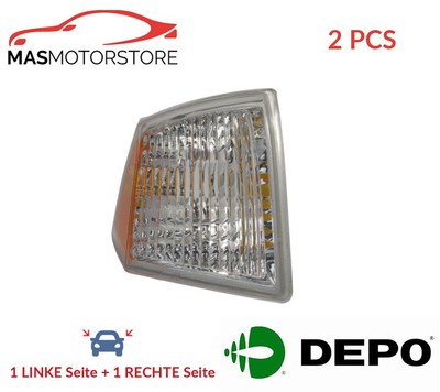 BLINKER BLINKLICHT BLINKLEUCHTE DEPO 333-1528R-US 2PCS I FÜR JEEP COMPASS