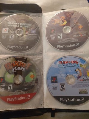 Lot (45) Sony PlayStation 2 Games. SEE THE PICTURES FOR THE NAMES. Free Shipping