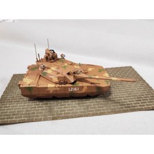 1/72 China PLA Type 100 Tank w/ Crew Figs  Robot Dogs Painted Finished Model