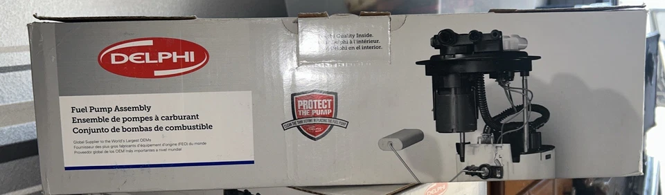 Bomba de combustible eléctrica de gasolina FG0288 Delphi para Chevy GMC Safari Chevrolet Astro 00-05 Foto 3 de 3