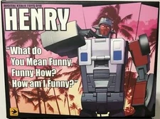 D16 Henry | Dx9 Atilla Combiner 3rd Party Action Figures