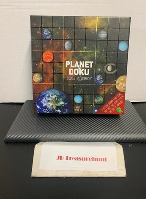 Hungry Robot Games Planet Doku Sudoku In Spaaace! Board Game EUC    