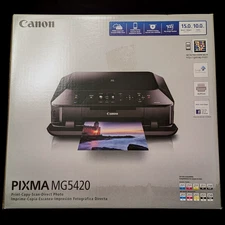 CANON PIXMA MG5420 ALL-IN-ONE INKJET PRINTER (CANON FACTORY SEALED BOX) 250 251