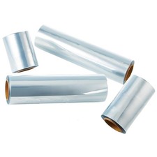 Weiwei - 18" X 500' PVC Heat Shrink Wrap Film 75 Gauge Centerfold 18" x 500'