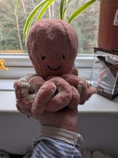 Jellycat Odell Octopus Plush