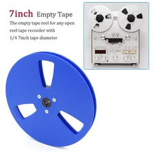 7 inch reel to reel tape abs Empty tape