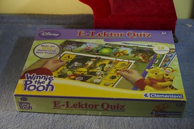 E-Lektor Quiz Disney Winnie the Pooh 3-5 Jahre Gebraucht