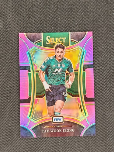 Panini FIFA Select 23/24 - Tae-Wook Jeong /75 - Pink Wave - Prizm - Mezzanine