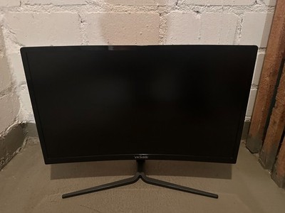 ViewSonic VX2458-C-mhd 24-Zoll 1080p VA LED Curved 144Hz 1ms FreeSync Monitor