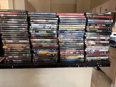 DVD Movies Collection
