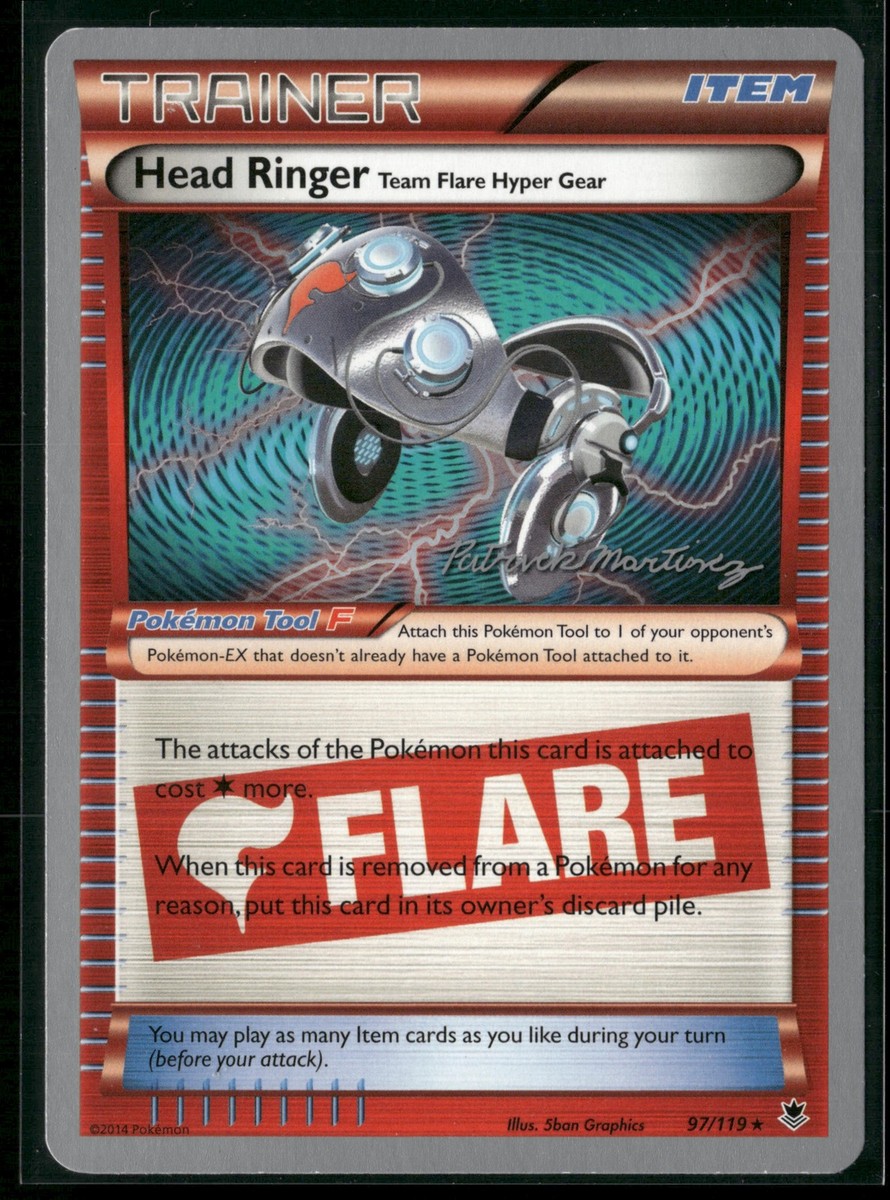 head ringer pokemon card The item may be similar but not exactly the same as the image (e.g World Championship Decks #97/119 Head