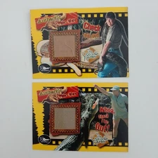 The Crocodile Hunter Danger-Ware Set Of 2 Cards DW-1/DW-2 Steve/Terri Irwin Dart