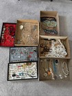 huge vintage to now jewelry mixed lot Wearable Crafts Some Signed — photo 1