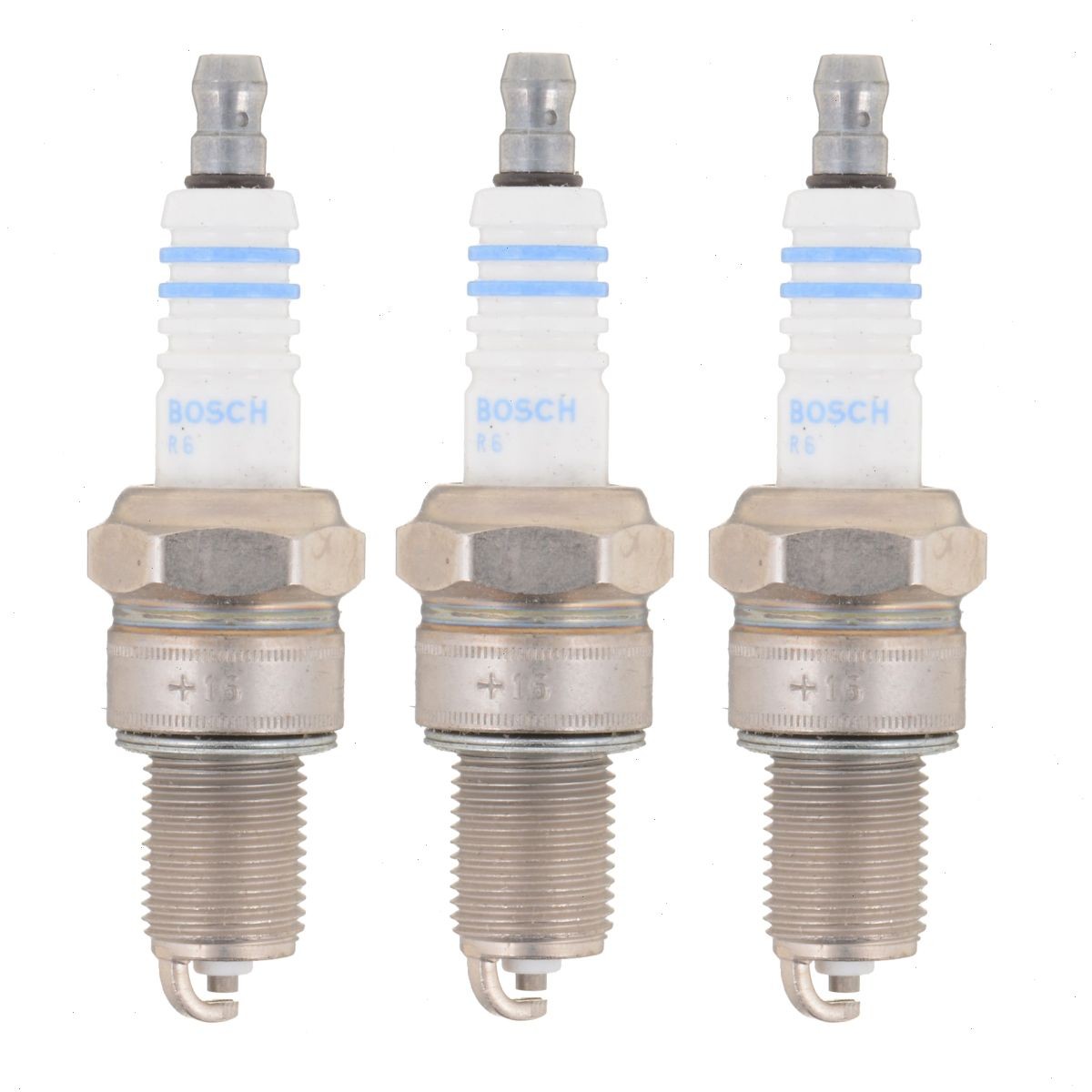 3 pc Bosch Nickel Copper Spark Plugs for 1986-1988 Chevrolet Sprint 1.0L L3 hh