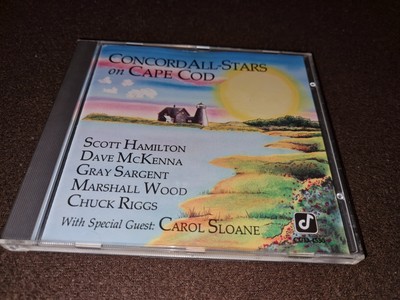 Concord All-Stars on Cape Cod 1992 CD Concord Jazz Scott Hamilton Carol Sloane 