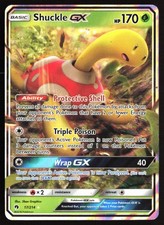 Pokemon Shuckle GX Holo SM - Lost Thunder 17/214 NM