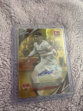 2024-25 Topps Chrome Bundesliga - Autographs Atakan Karazor Gold Refractor /50 