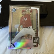2015 Bowman Chrome Draft Rookie RC Prospect Refractor SP Lucas Giolito (Padres)