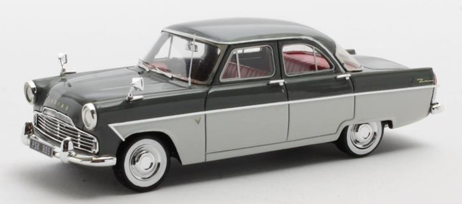 Ford Zodiac 206E Berline Matrix Scale Models idée cadeau passionné automobile