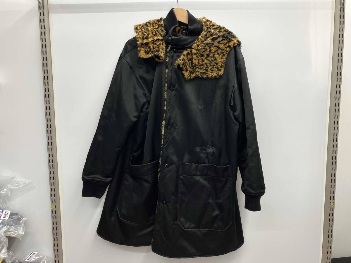 ENGINEERED GARMENTS Leopard Reversible Coat Made … - image 1