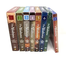 The Waltons - Seasons 1-8 1970's TV Series Set DVD Slipcase