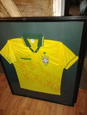 Umbro Brazil 1994 World Cup Home Jersey Vintage Football Shirt, Size XL