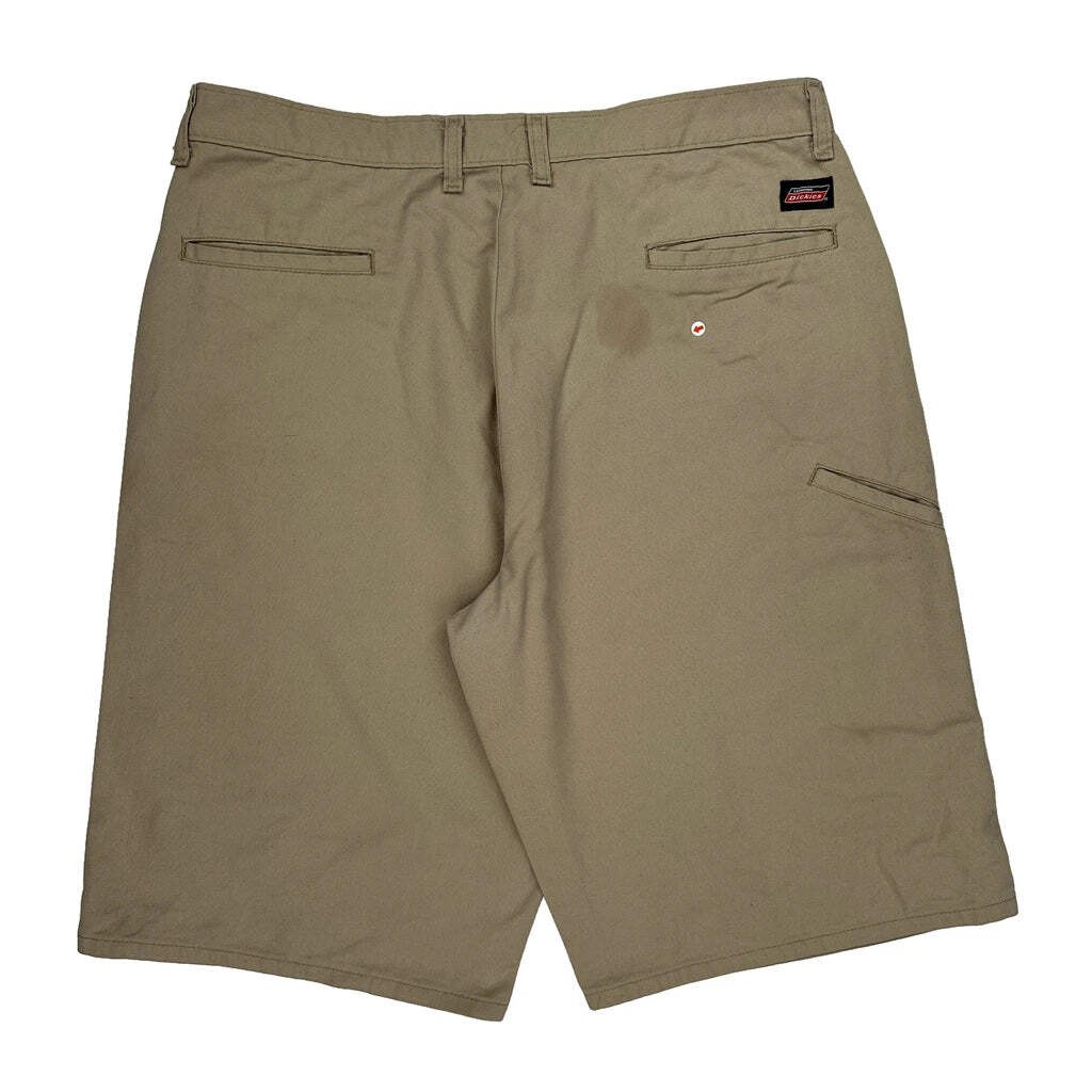 Dickies Chino Shorts - 36W 11L Khaki Cotton