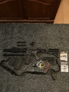 Tippmann TMC Magfed Paintball Marker Gun