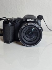 Nikon COOLPIX L120 21x Optical Zoom Digital Camera Red