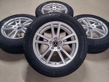 ⭐ 4 ORIGINAL Winterräder MERCEDES GLC X254 235/60 R18 18 Zoll Neu DOT 4524 8mm