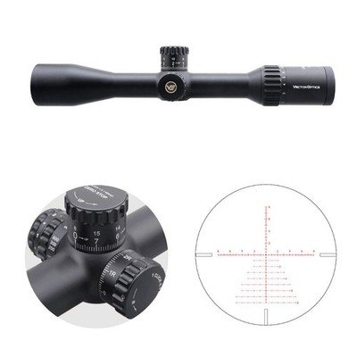 Vector Optics SCOM-T39 Continental x8 2-16x44 Zielfernrohr Airsoft Jagd Sport 