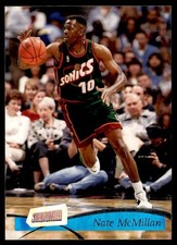1997-98 Stadium Club Nate McMillan Seattle SuperSonics #62