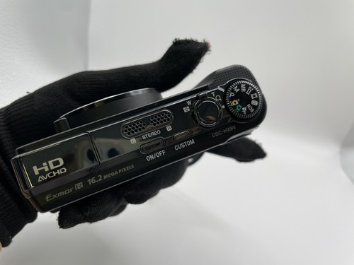 TOP Sony Cyber-shot DSC-HX9V schwarz Digitalkamera aus Japan 1354 - Bild 5 von 24
