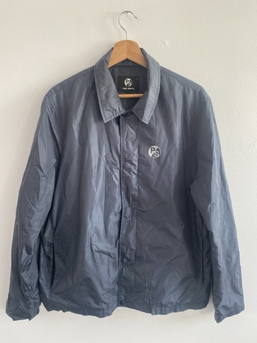 PS Paul Smith Hombre Chaqueta Grande Gris Ligero Forrado Abrigo - Imagen 2 de 17