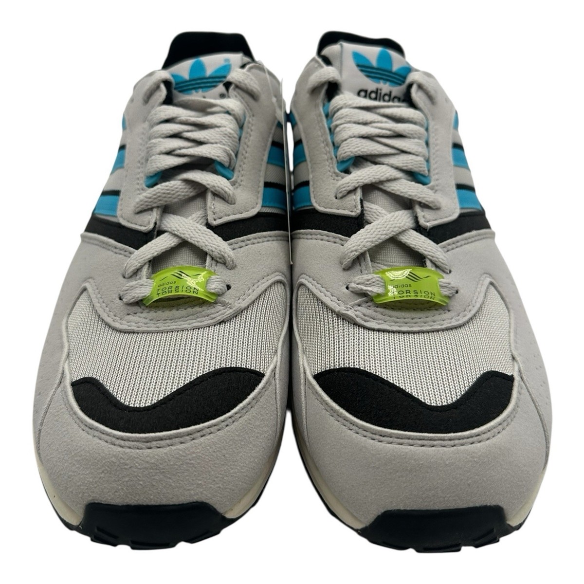Adidas Consotorium Torsion ZX 4000 Shoes Mens Sz 10 White/Blue