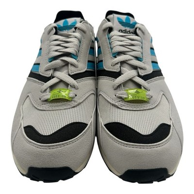 Adidas Consotorium Torsion ZX 4000 Shoes Mens Sz 10 White/Blue