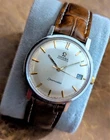 BEAUTIFUL VINTAGE AUTOMATIC OMEGA 24 JEWLE CAL. 562, REF# 162.009 MEN'S WATCH