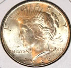 1922 Peace Silver Dollar - Uncirculated