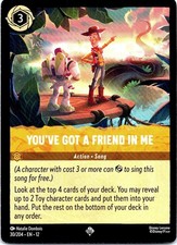 You've Got a Friend in Me #30 Prices | Lorcana Wilds Unknown