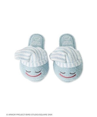 Dragon Quest × gelato pique Slime Room Shoes S-M size Japan New