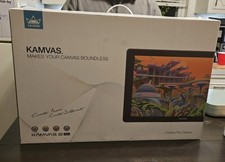 Huion Kamvas 22 Plus Drawing Tablet w/ Pen, Stand, Keydial Mini  Extras