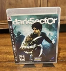 Dark Sector (Sony PlayStation 3 PS3 2008) Complete CIB w/ Manual