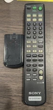 SONY AV System 2 RM-U306 remote - Not tested