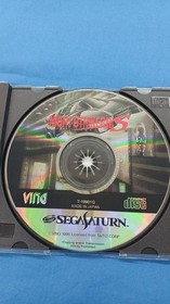 VING Night Striker S Sega Saturn Software