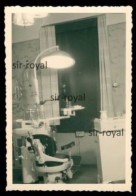 Dental Practice 1930s - Professional Craft - Photo 6x9cm