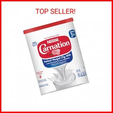 Carnation Instant Nonfat Dry Milk, 6 Count, 9.63 Ounce